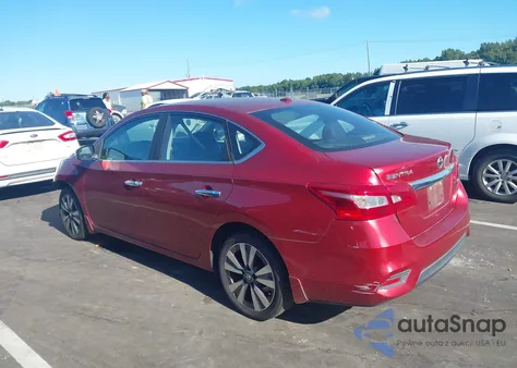 2016 Nissan Sentra Sl from USA, damaged, VIN 3N1AB7APXGY281214